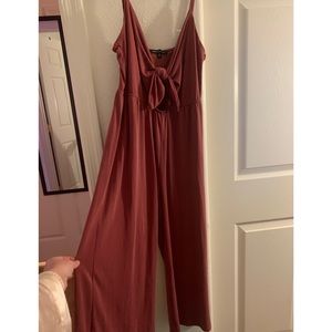 Kendall & Kylie Front-tie Jumpsuit